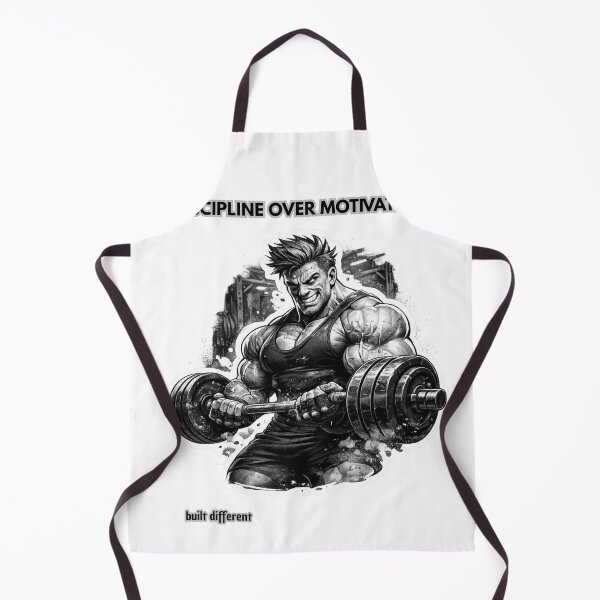 Item preview, Discipline Is Key - Gym Style designed and sold by MonnSatis.