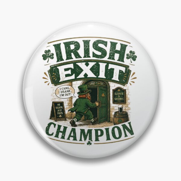 Item preview, Funny Irish Drinking Humor Pub Style Tee designed and sold by AveniaOficial.