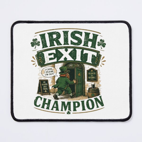 Item preview, Funny Irish Drinking Humor Pub Style Tee designed and sold by AveniaOficial.