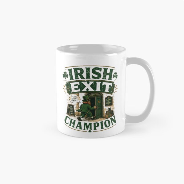 Item preview, Funny Irish Drinking Humor Pub Style Tee designed and sold by AveniaOficial.