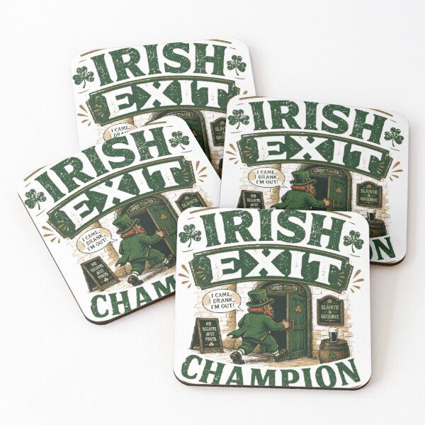 Item preview, Funny Irish Drinking Humor Pub Style Tee designed and sold by AveniaOficial.