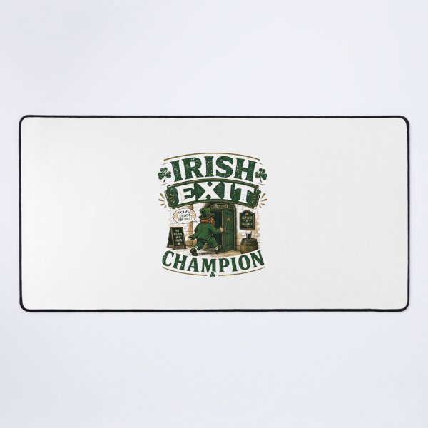 Item preview, Funny Irish Drinking Humor Pub Style Tee designed and sold by AveniaOficial.