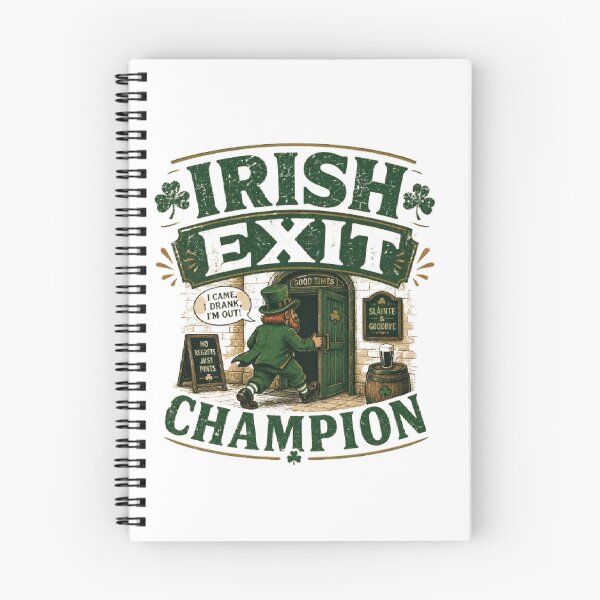 Item preview, Funny Irish Drinking Humor Pub Style Tee designed and sold by AveniaOficial.