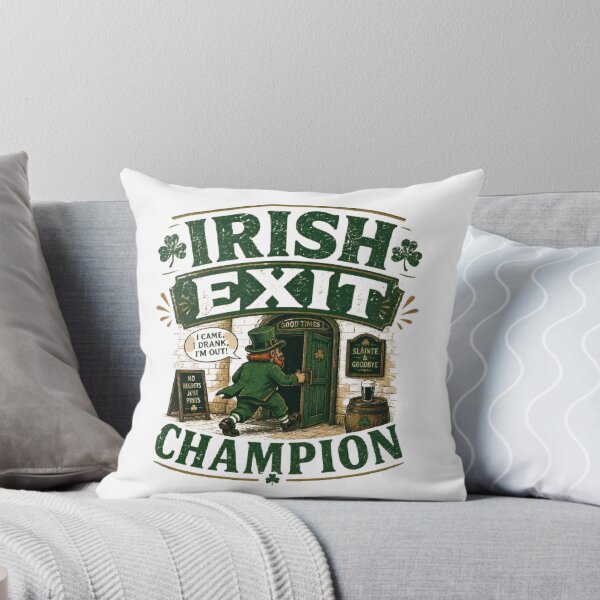 Item preview, Funny Irish Drinking Humor Pub Style Tee designed and sold by AveniaOficial.