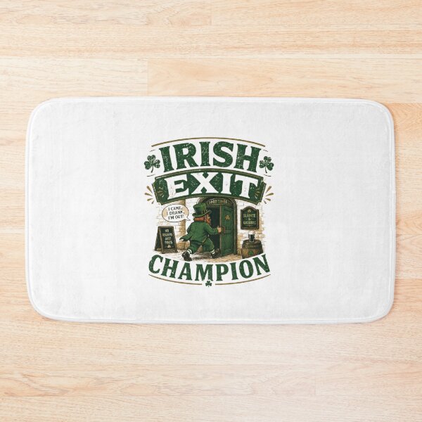 Item preview, Funny Irish Drinking Humor Pub Style Tee designed and sold by AveniaOficial.