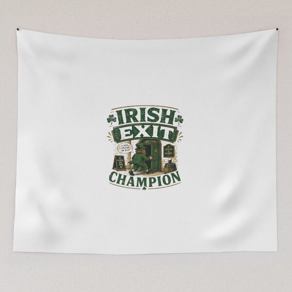 Item preview, Funny Irish Drinking Humor Pub Style Tee designed and sold by AveniaOficial.