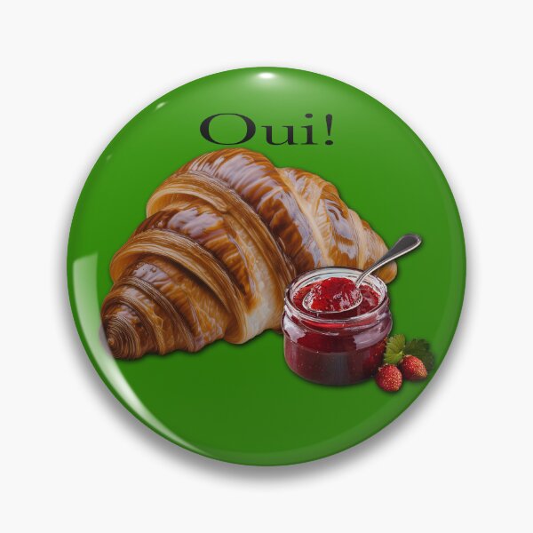 Item preview, CROISSANT OUI! designed and sold by BIGPIX91011.