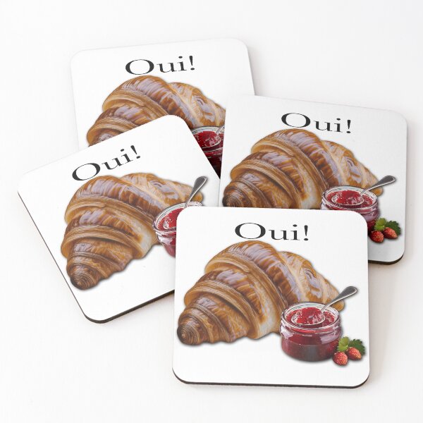 Item preview, CROISSANT OUI! designed and sold by BIGPIX91011.