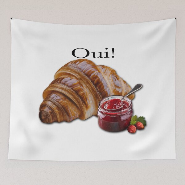 Item preview, CROISSANT OUI! designed and sold by BIGPIX91011.