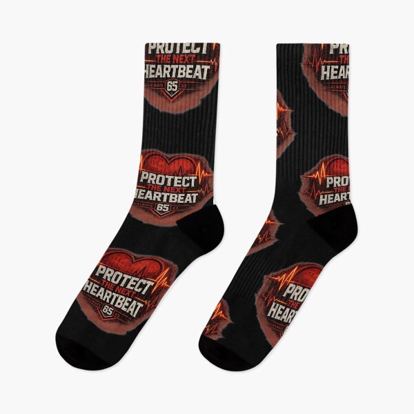 Item preview, Always 65: Protect The Next Heartbeat designed and sold by The 65 Legacy.
