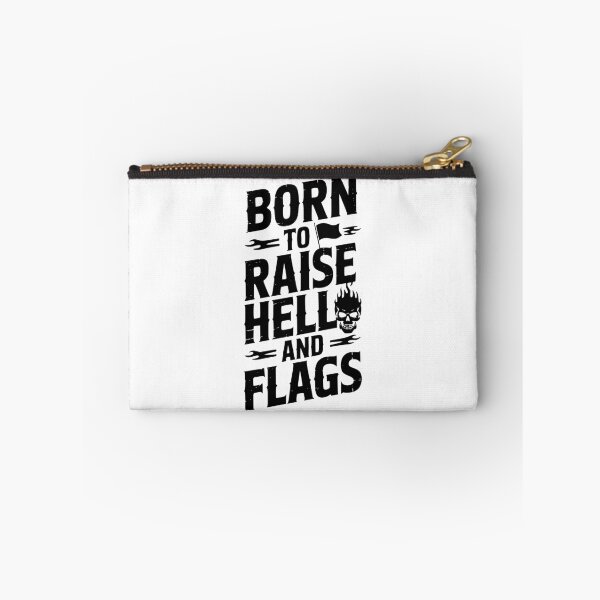 Item preview, Born To Raise Hell And Flags designed and sold by theartfulaspie.