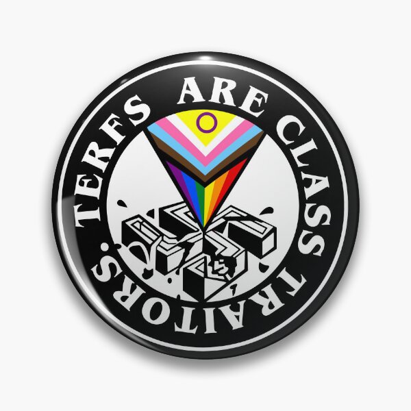 Item preview, terfs are class traitors (queer) designed and sold by remerasnerdas.