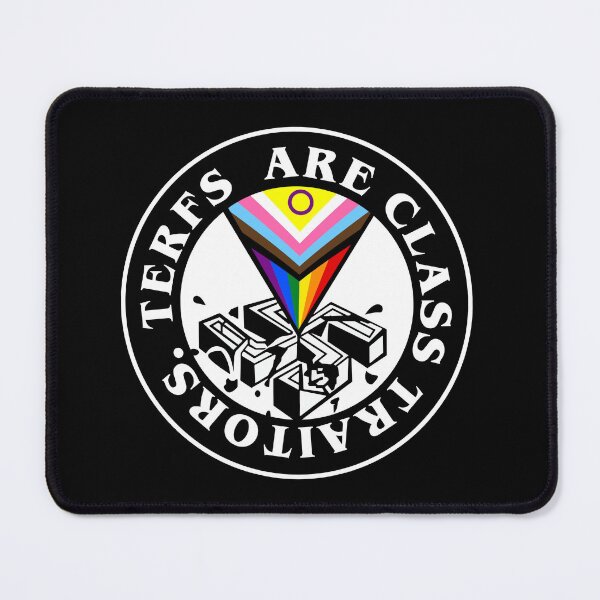 Item preview, terfs are class traitors (queer) designed and sold by remerasnerdas.