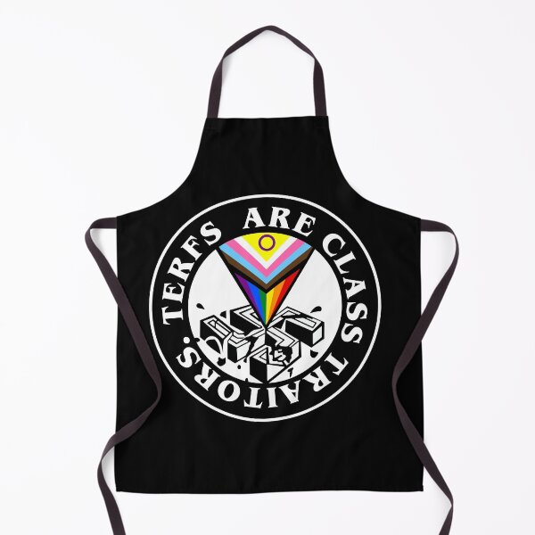 Item preview, terfs are class traitors (queer) designed and sold by remerasnerdas.