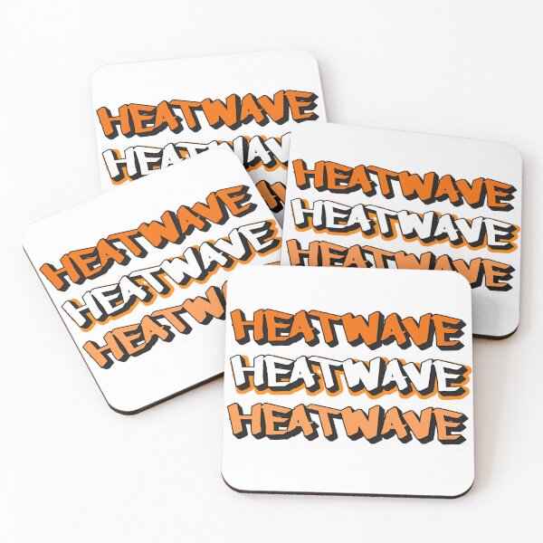 Item preview, Orange Heatwave Graffiti Text Design designed and sold by Fantacaroo Designs.