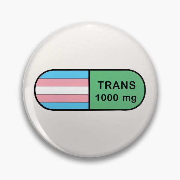 Item preview, Trans 1000 mg Pride Capsule - LGBTQ Energetic Pill designed and sold by Cannaxes Studio.