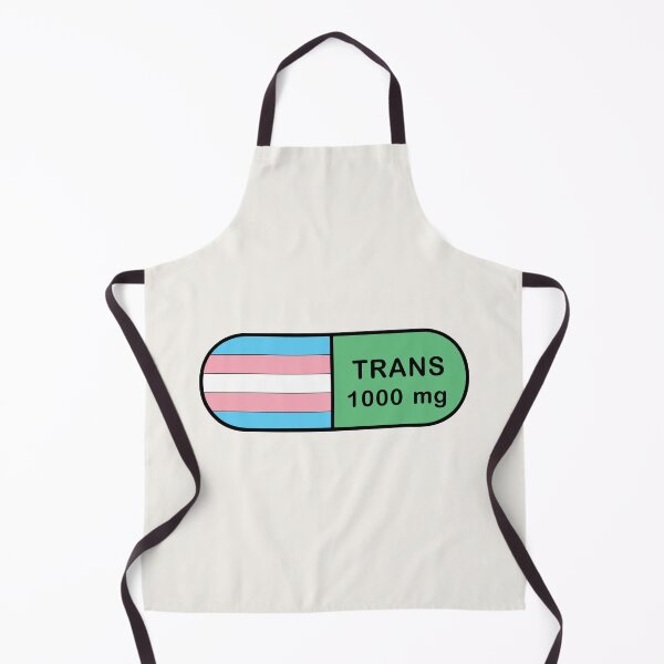 Item preview, Trans 1000 mg Pride Capsule - LGBTQ Energetic Pill designed and sold by Cannaxes Studio.
