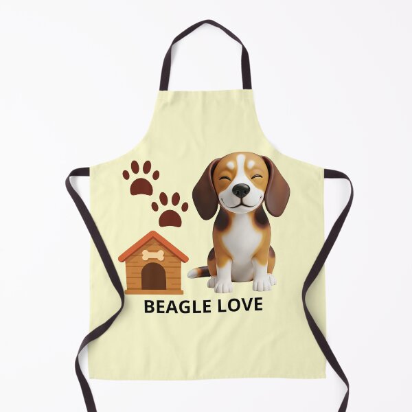 Item preview, Happy Beagle Love-Cute Dog Art designed and sold by DidiDesignShop.