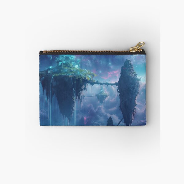 Item preview, Celestial Floating Islands Fantasy Landscape designed and sold by Luminous Wilds.