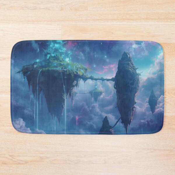 Item preview, Celestial Floating Islands Fantasy Landscape designed and sold by Luminous Wilds.