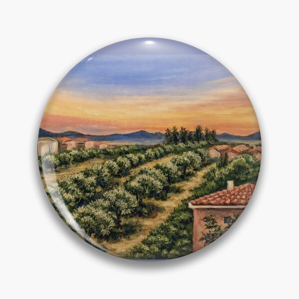 Item preview, Sunset in Corinth designed and sold by artworkbyevi.