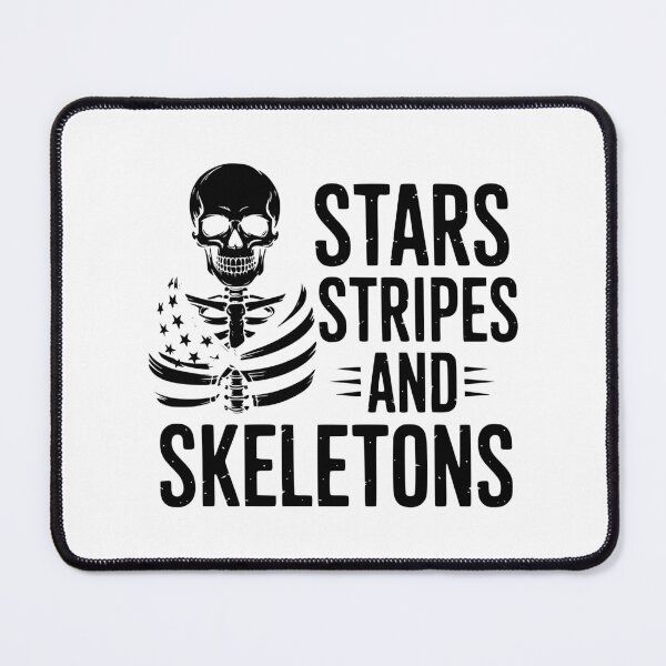 Item preview, Stars Stripes And Skeletons designed and sold by theartfulaspie.