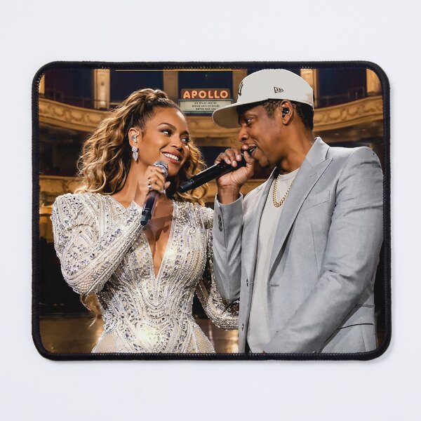 Item preview, Beyoncé & Jay-Z — Power, Style & Music Royalty | Modern Entertainment designed and sold by DBM Photo Art 1.