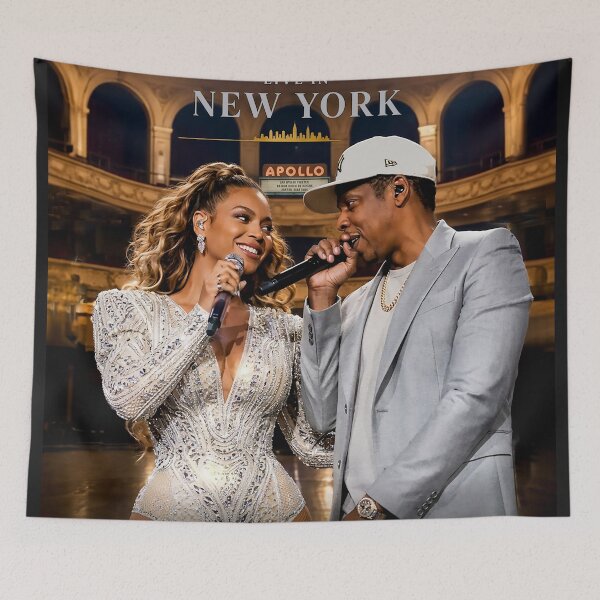 Item preview, Beyoncé & Jay-Z — Power, Style & Music Royalty | Modern Entertainment designed and sold by DBM Photo Art 1.