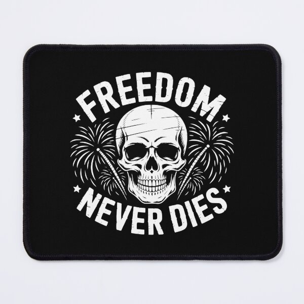 Item preview, Freedom Never Dies designed and sold by theartfulaspie.