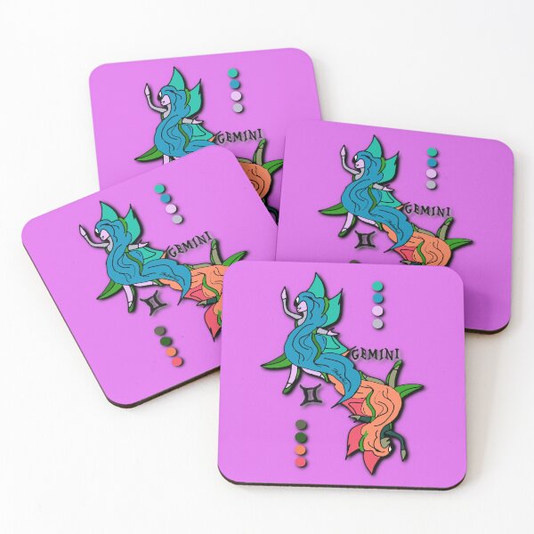 Item preview, Gemini Fairies  designed and sold by BluePhoenixCat.