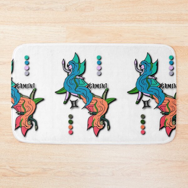 Item preview, Gemini Fairies  designed and sold by BluePhoenixCat.