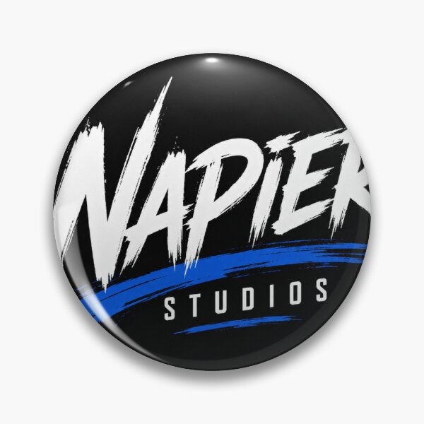 Item preview, Napier Studios Logo designed and sold by NapierStudios.