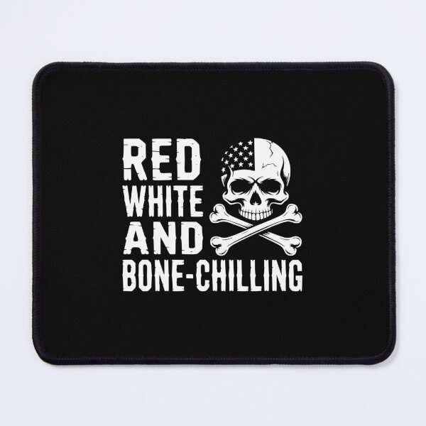 Item preview, Red White And Bone-Chilling designed and sold by theartfulaspie.