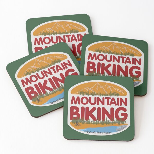 Item preview, MOUNTAIN BIKING FUNNY — RIDE IT YOUR WAY! designed and sold by Spokelore.