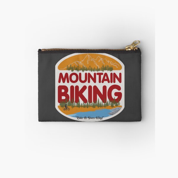 Item preview, MOUNTAIN BIKING FUNNY — RIDE IT YOUR WAY! designed and sold by Spokelore.