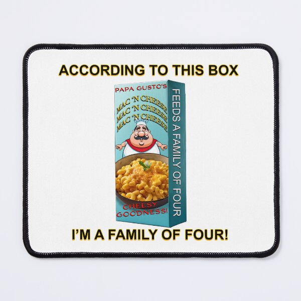 Item preview, MAC 'N CHEESE designed and sold by BIGPIX91011.