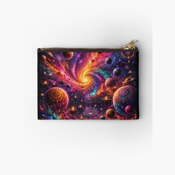 Item preview, Cosmic Holi Universe Explosion | Hindu Galaxy Festival Fantasy Art designed and sold by Homyar.