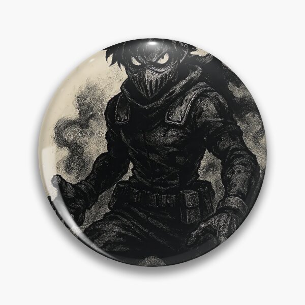 Item preview, Character - Dark Hero Determined designed and sold by AnimeShin.