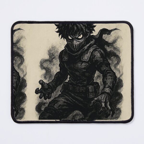 Item preview, Character - Dark Hero Determined designed and sold by AnimeShin.