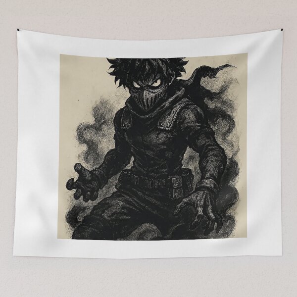 Item preview, Character - Dark Hero Determined designed and sold by AnimeShin.