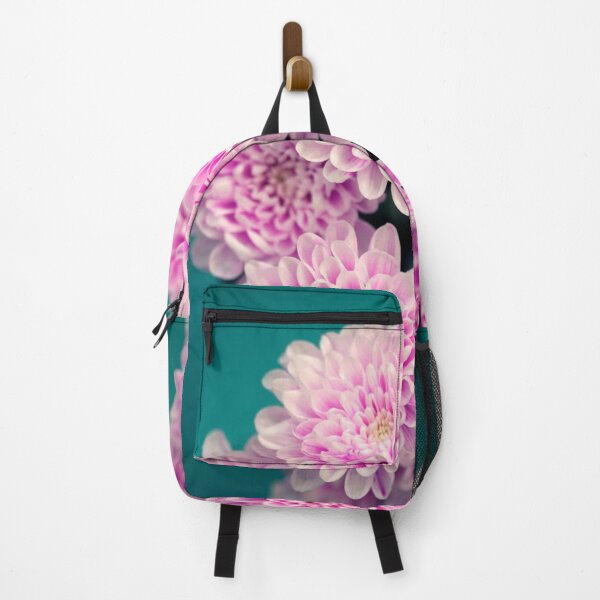 Item preview, Pink daisies on green background designed and sold by olena2552.