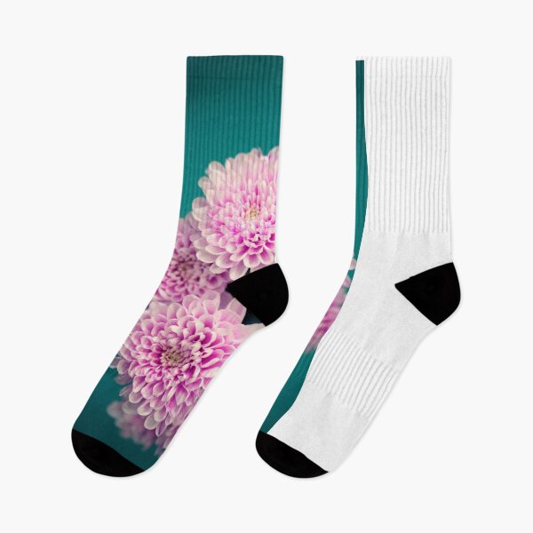 Item preview, Pink daisies on green background designed and sold by olena2552.