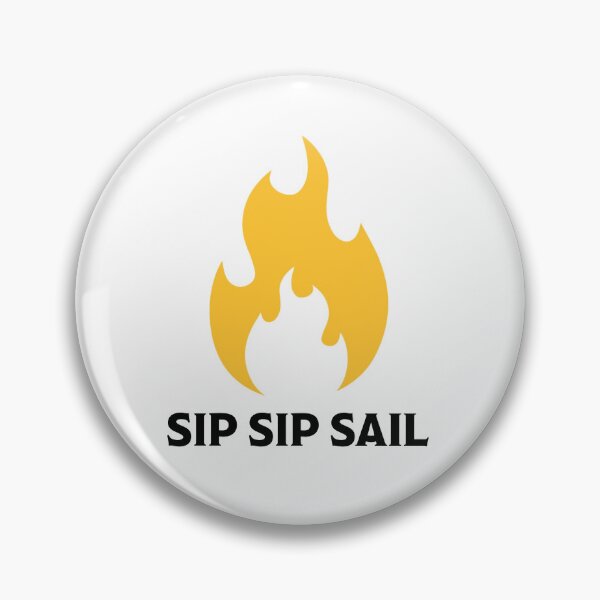 Item preview, Sip Sip Sail - White designed and sold by PharosBrands.
