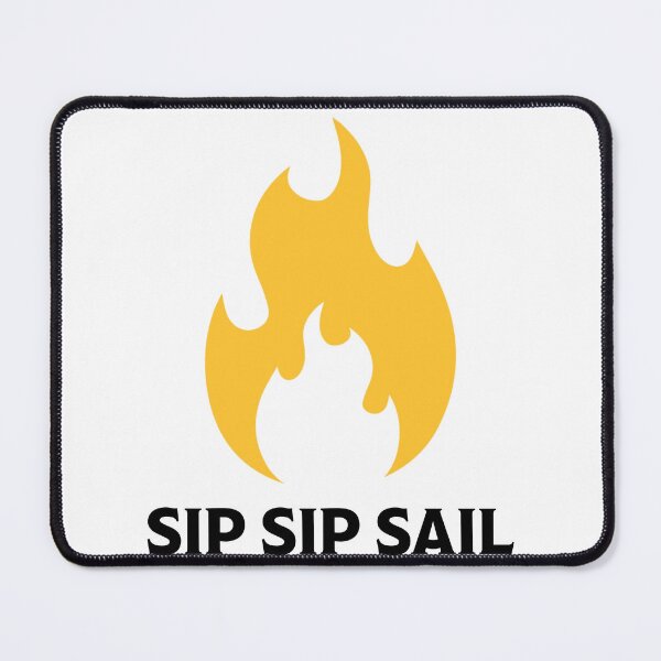 Item preview, Sip Sip Sail - White designed and sold by PharosBrands.