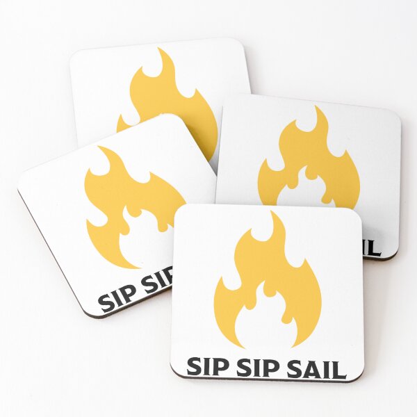Item preview, Sip Sip Sail - White designed and sold by PharosBrands.