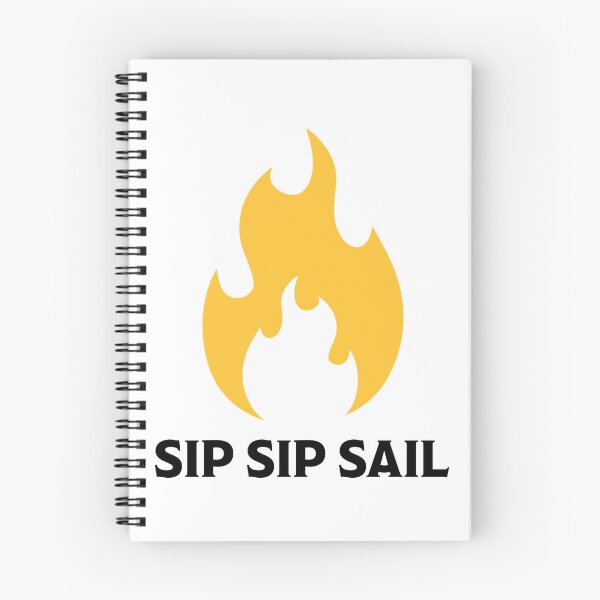 Item preview, Sip Sip Sail - White designed and sold by PharosBrands.
