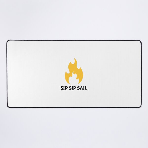 Item preview, Sip Sip Sail - White designed and sold by PharosBrands.