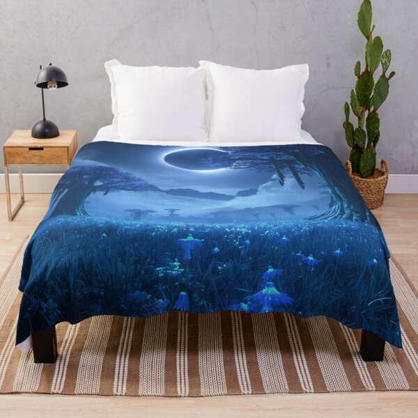 Item preview, Eclipse Forest Sanctuary Fantasy Alien Landscape designed and sold by Luminous Wilds.