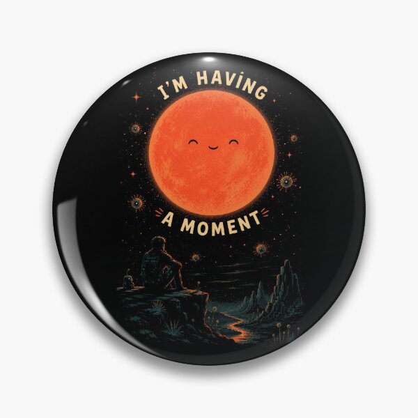 Item preview, I'm Having A Moment - Chibi - Project Hail Mary designed and sold by hesjustken.