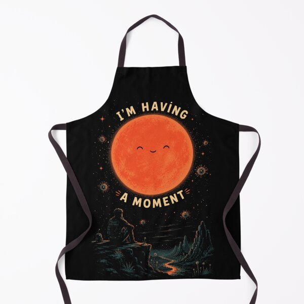 Item preview, I'm Having A Moment - Chibi - Project Hail Mary designed and sold by hesjustken.